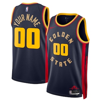 Custom Golden State Warriors Jersey